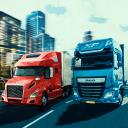 Virtual Truck Manager - Tycoon trucking company Icon