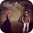 Miss You Photo Editor Icon