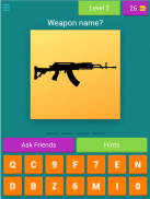 Mobile Guns Quiz 2 screenshot 6