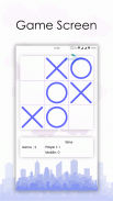 Cross and Zero : Tic Tac Toe screenshot 3