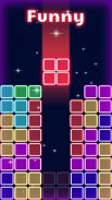 Glow بلوک پازل - بازی پازل کلاسیک screenshot 3