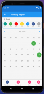 Attendance Master Pro screenshot 1