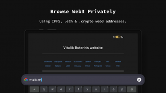 Incognito Browser - Your own Anonymous Browser screenshot 6