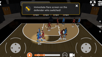 VReps Basketball screenshot 8