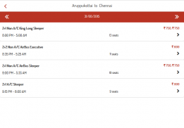 Amarnath Travels - Bus Tickets screenshot 6