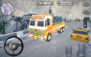 Offroad Heavy Trucker Sims 3D screenshot 14