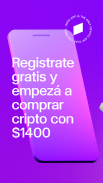 Ripio: Comprá Bitcoin y ETH screenshot 4