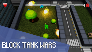 Block Tank Wars screenshot 2