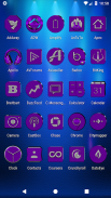 Purple Icon Pack v4 screenshot 21