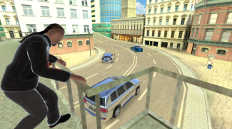 Land Cruiser Drift Simulator screenshot 7