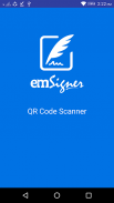 emSigner Scanner screenshot 1