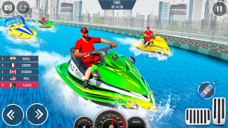 Jet Ski Speed Boat Stunts Race screenshot 5