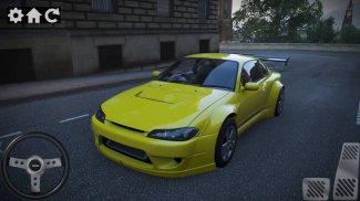 Speed Silvia Drift Legend Car screenshot 2