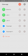 Clone app - Run multiple accounts screenshot 0