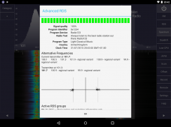 SDR-Touch - Live offline radio screenshot 4