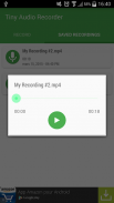 Sound Audio Recorder screenshot 0