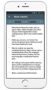 Biblia Takatifu: Swahili Bible screenshot 2