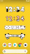 Horloge Mochi Panda Digital screenshot 2