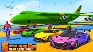 Mega Ramp Car Games: Ultimate screenshot 3