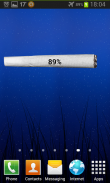 Batería del Cigarrillo Widget screenshot 5