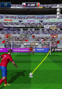 Euro Penalty Flick Soccer screenshot 14