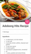 Recipe of Adobo screenshot 7