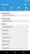 Du Hello Card Dialer screenshot 13