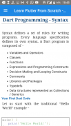 Learn FLutter From Scratch - Dart & Flutter screenshot 5