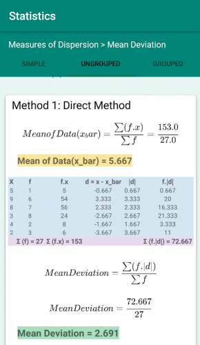 Math Solution - Statistics 4.1 Download Android Apk | Aptoide