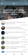 DroidApp - Android nieuws screenshot 5