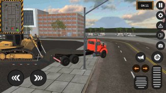 Real Truck Simulator: Offline Cargo Truck Games 2 screenshot 3