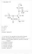 Electronics Engineering MCQs ( screenshot 2