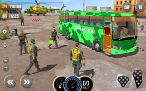 Army Bus Driver Military Coach screenshot 3
