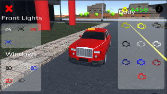 Rolls Royce Taxi Drive Game screenshot 0