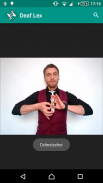 DeafLex: German Sign Language (DGS) screenshot 2