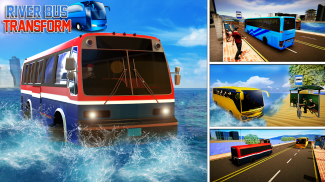 Tourist Bus Simulator River Bus Driving Game 2019 screenshot 3