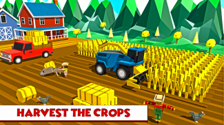 Семья крошечной фермы: создание Tycoon & Farming S screenshot 8