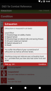D&D 5e Combat Reference screenshot 0