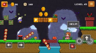 Super Dan's World - Run Game screenshot 3