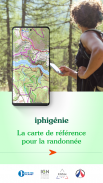 Iphigénie | The Hiking Map App screenshot 0