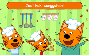 Kid-E-Cats Acara Memasak screenshot 7