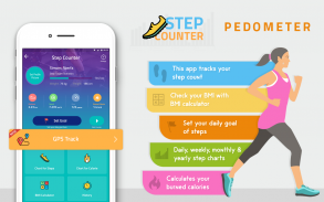 Step Counter - Pedometer screenshot 8