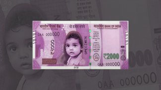 Indian Money Photo Frames screenshot 0