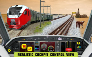 Cockpit Train Simulator screenshot 3