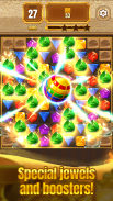 Pharaoh's Fortune Match 3: Gem & Jewel Quest Games screenshot 13