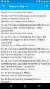 The Federalist Papers screenshot 0