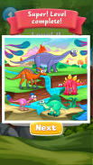 puzzle for kids with dinosaurs screenshot 0