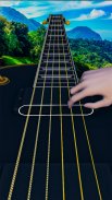 Acoustic electric guitar game screenshot 2