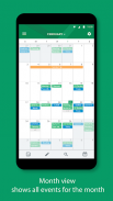Calendario di BlackBerry Hub+ screenshot 4