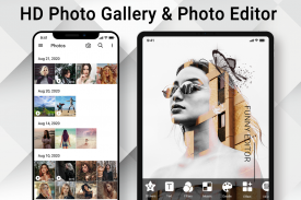 Галерея - фотоальбом и галереи screenshot 1